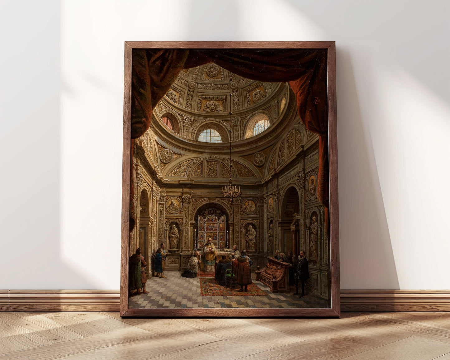 Sigismund Chapel | Framed Print | Marcin Zaleski, 1861