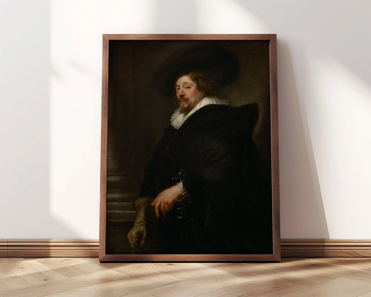 Self-Portrait | Framed Print | Peter Paul Rubens, 1639