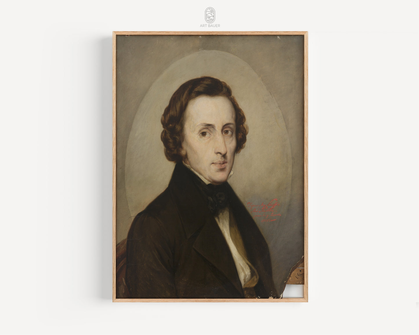 Frederic Chopin | Stanisław Stattler, 1858