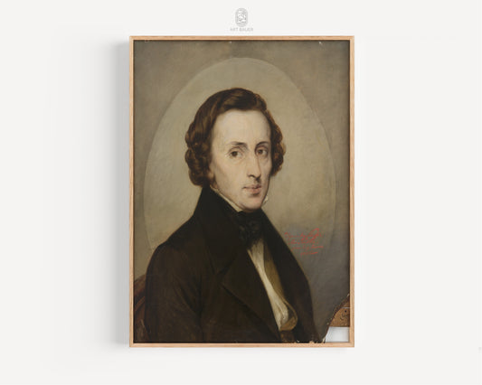 Frederic Chopin | Stanisław Stattler, 1858