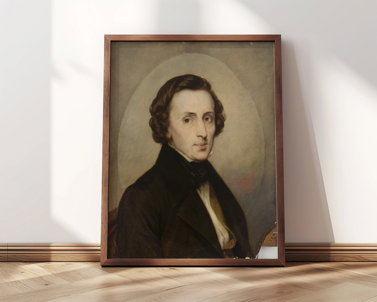 Frederic Chopin | Stanisław Stattler, 1858