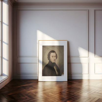 Frederic Chopin | Stanisław Stattler, 1858