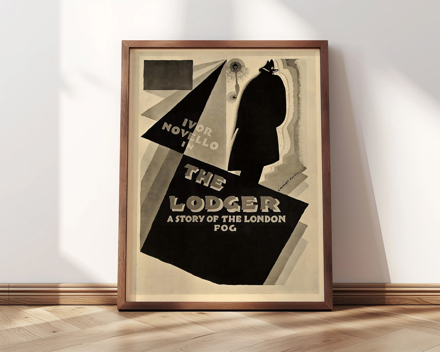 The Lodger Film Poster, 1927