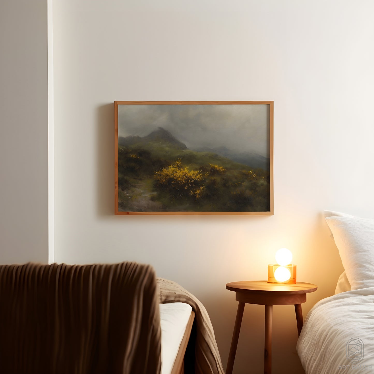 Arthur's Seat, Scotland | Framed Print | Ingall Nocturne, 2024