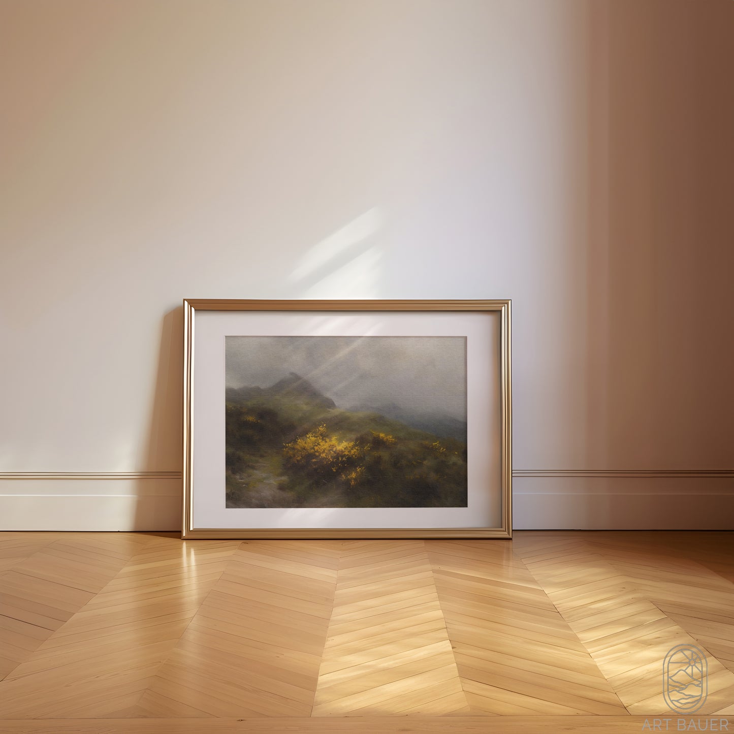 Arthur's Seat, Scotland | Framed Print | Ingall Nocturne, 2024