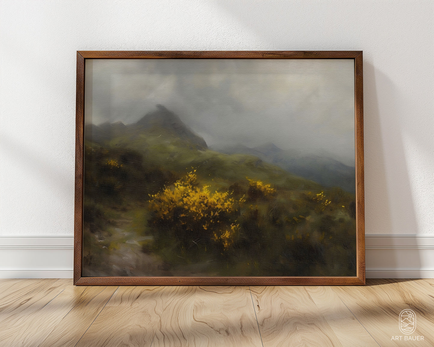 Arthur's Seat, Scotland | Framed Print | Ingall Nocturne, 2024