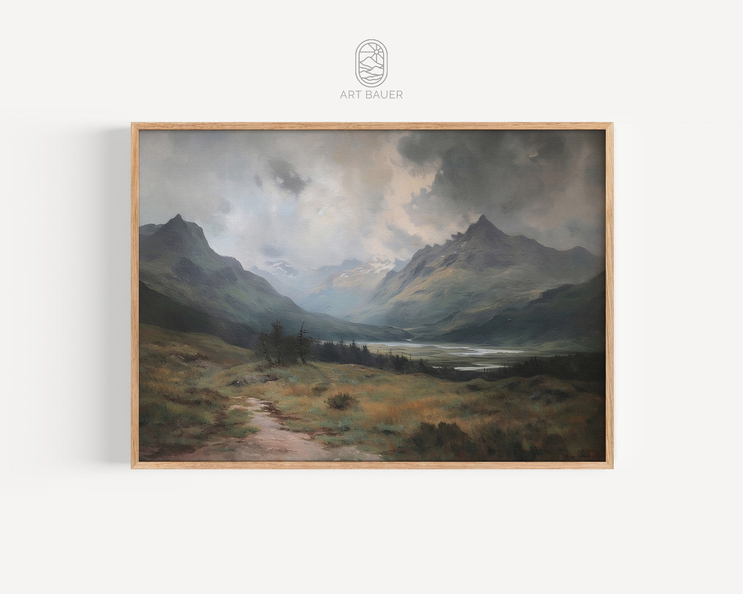 Scottish Highlands | Framed Print | Ingall Nocturne, 2024