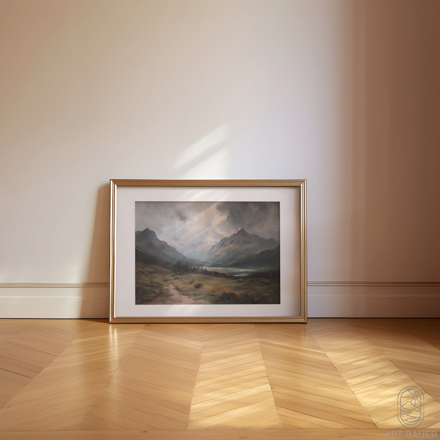 Scottish Highlands | Framed Print | Ingall Nocturne, 2024