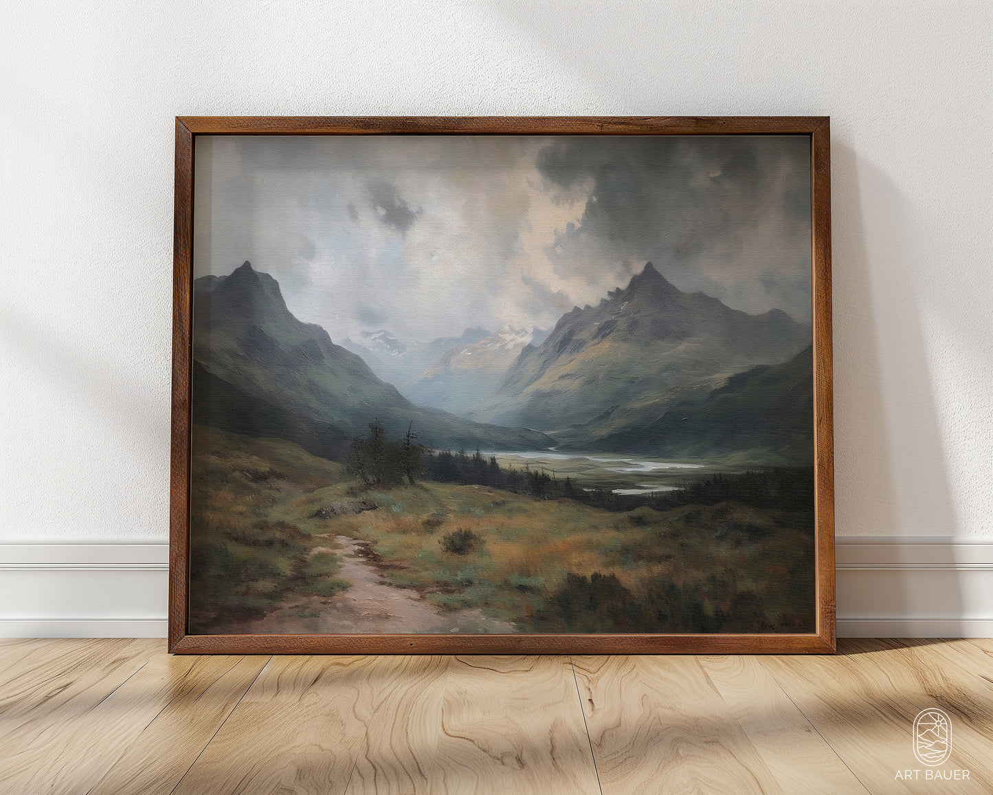 Scottish Highlands | Framed Print | Ingall Nocturne, 2024