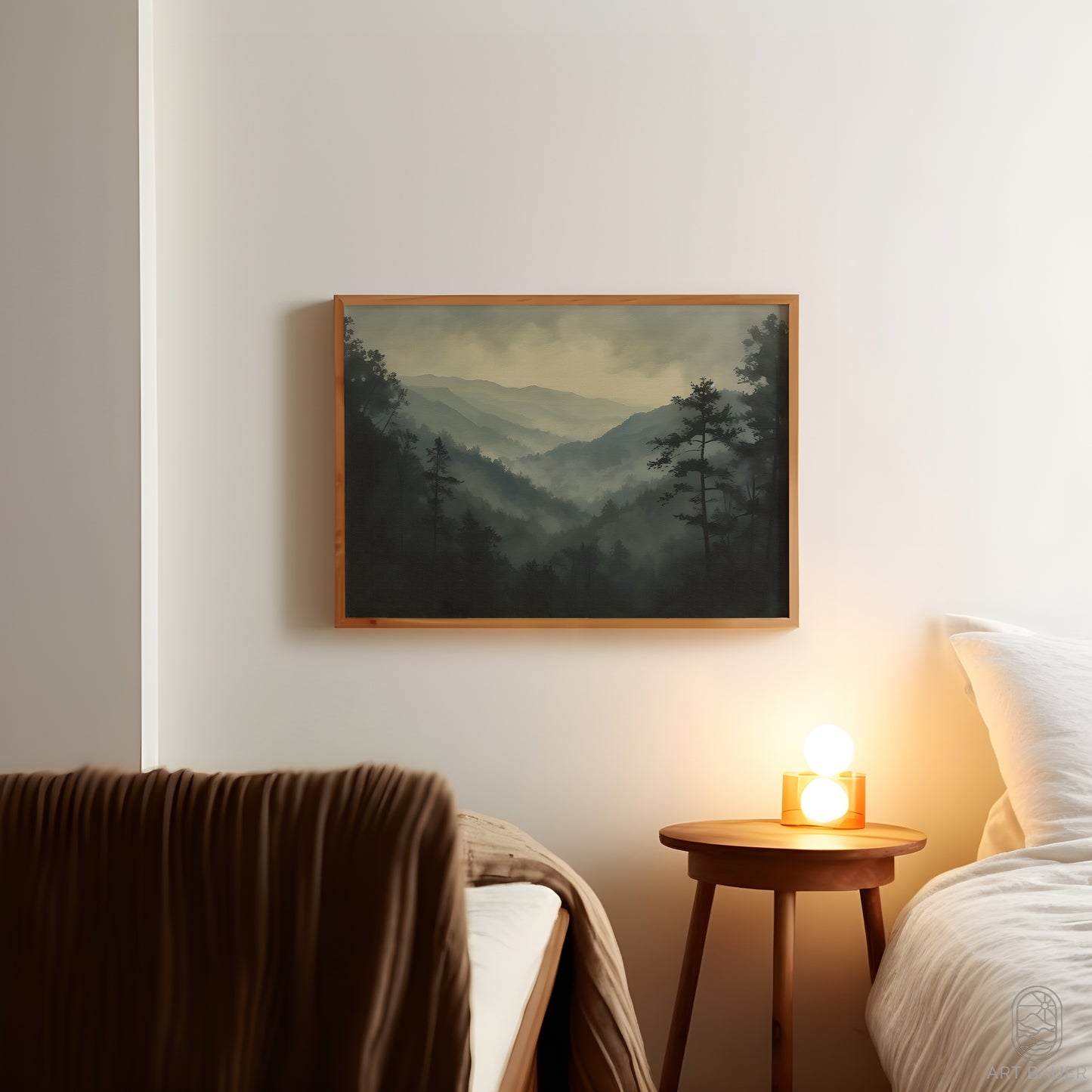 Smoky Mountains | Framed Print | Ingall Nocturne, 2024