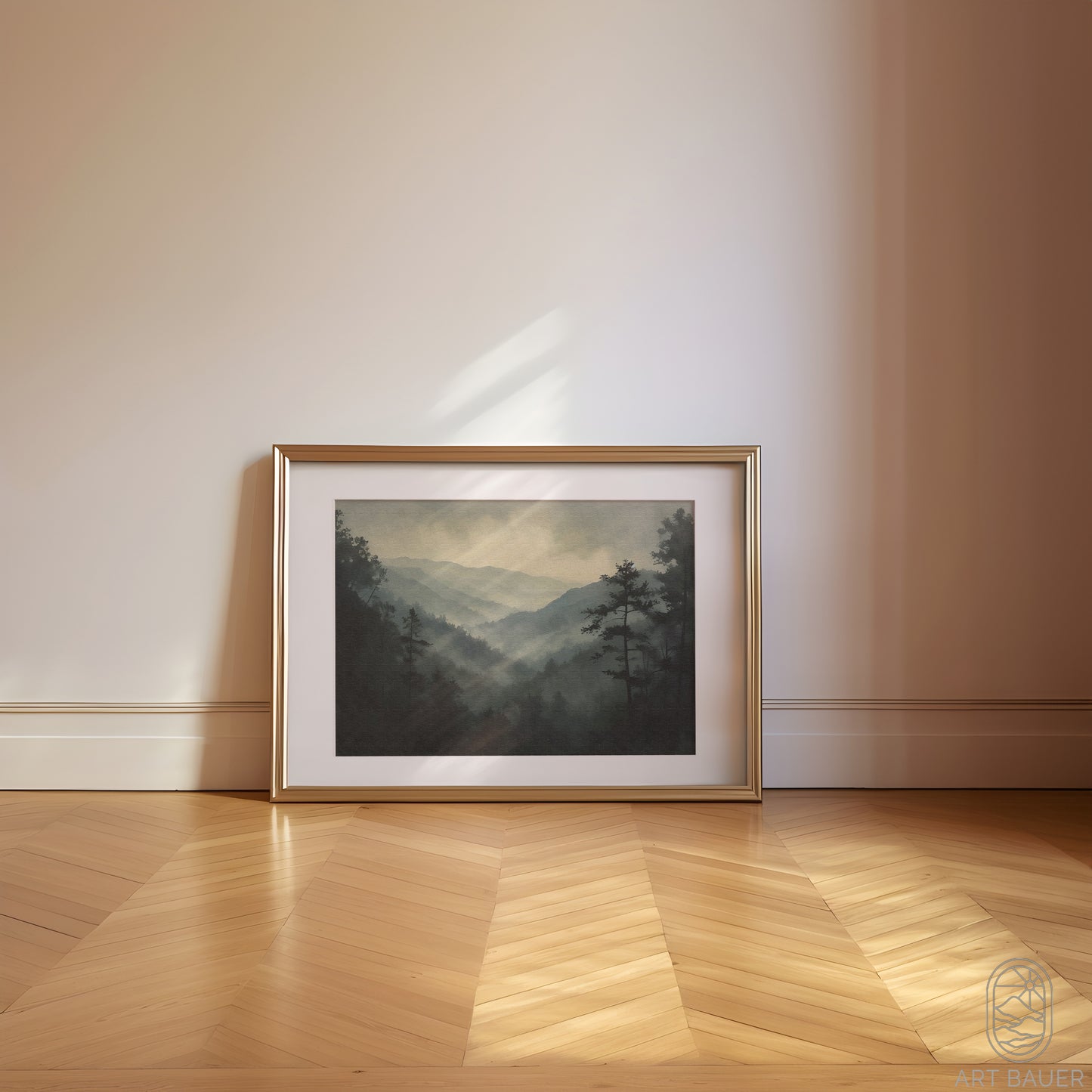 Smoky Mountains | Framed Print | Ingall Nocturne, 2024