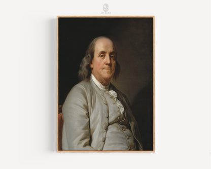 Benjamin Franklin | Joseph Duplessis, 1785