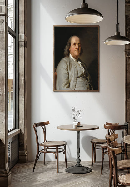 Benjamin Franklin | Joseph Duplessis, 1785