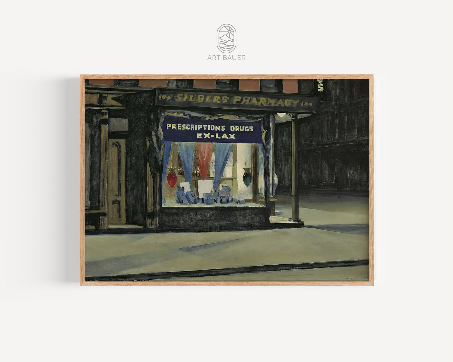 Drug Store | Edward Hopper, 1927