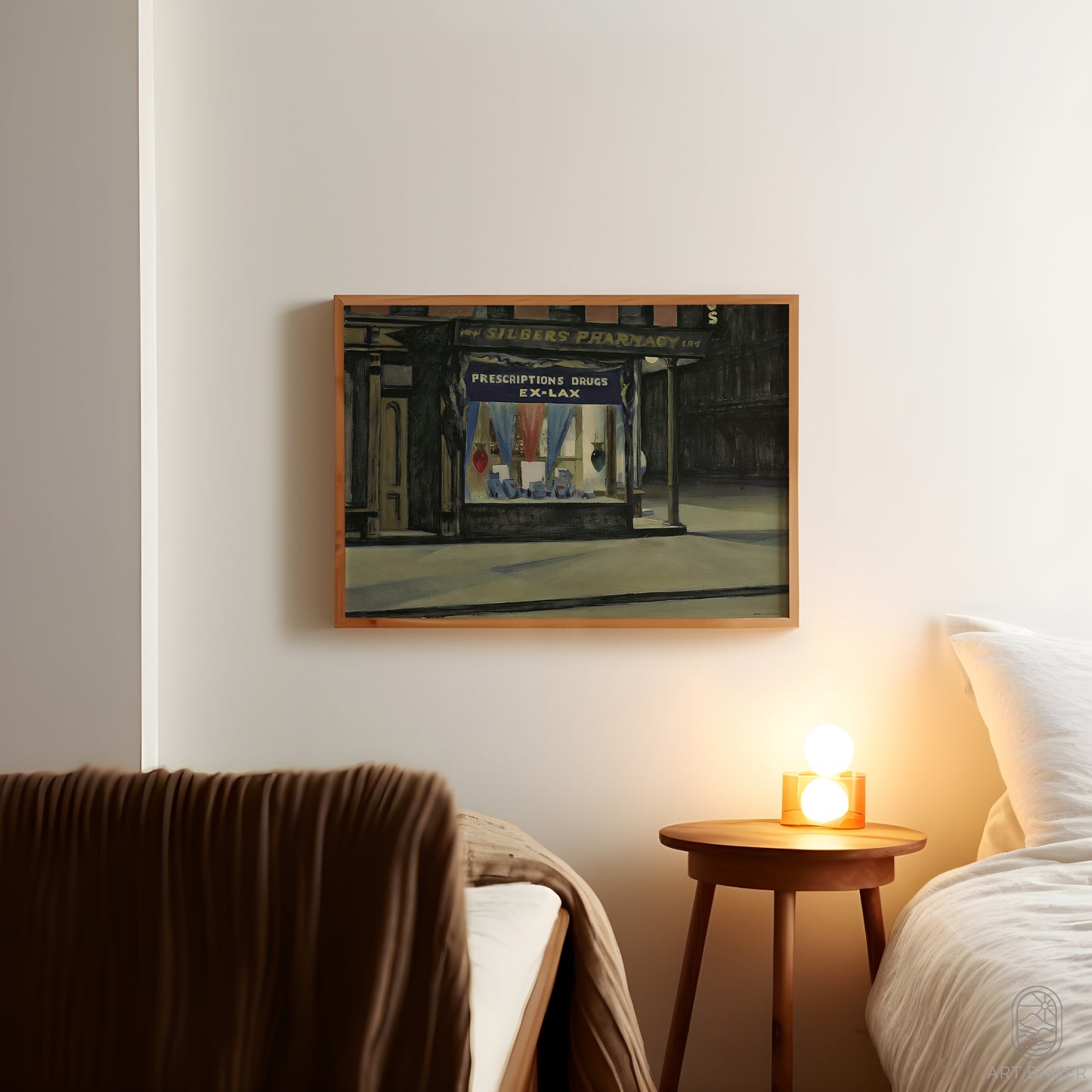 Drug Store | Framed Print | Edward Hopper, 1927