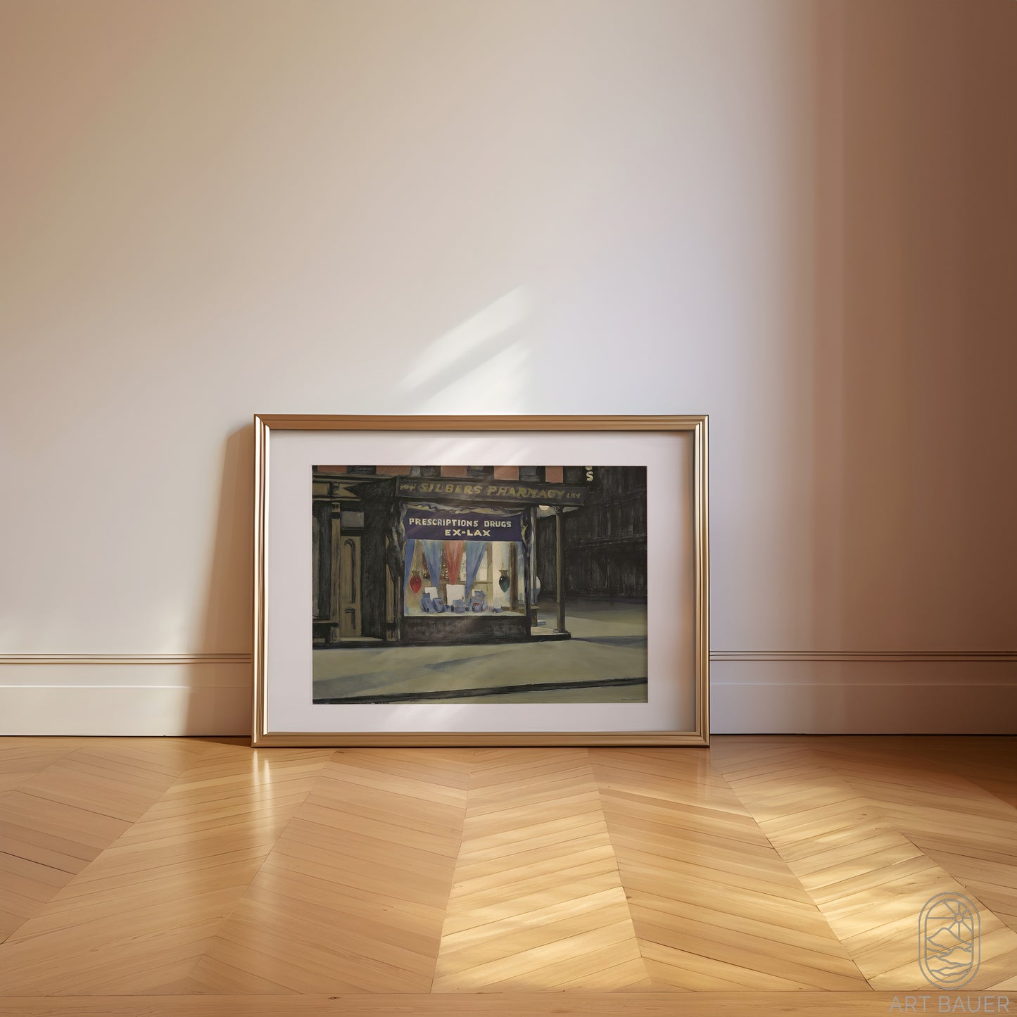 Drug Store | Framed Print | Edward Hopper, 1927