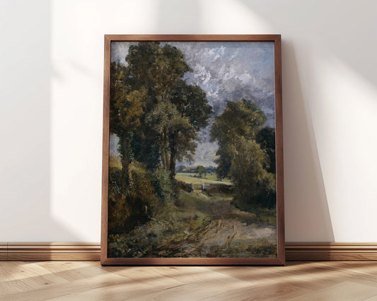 The Cornfield | Framed Print | John Constable, 1826