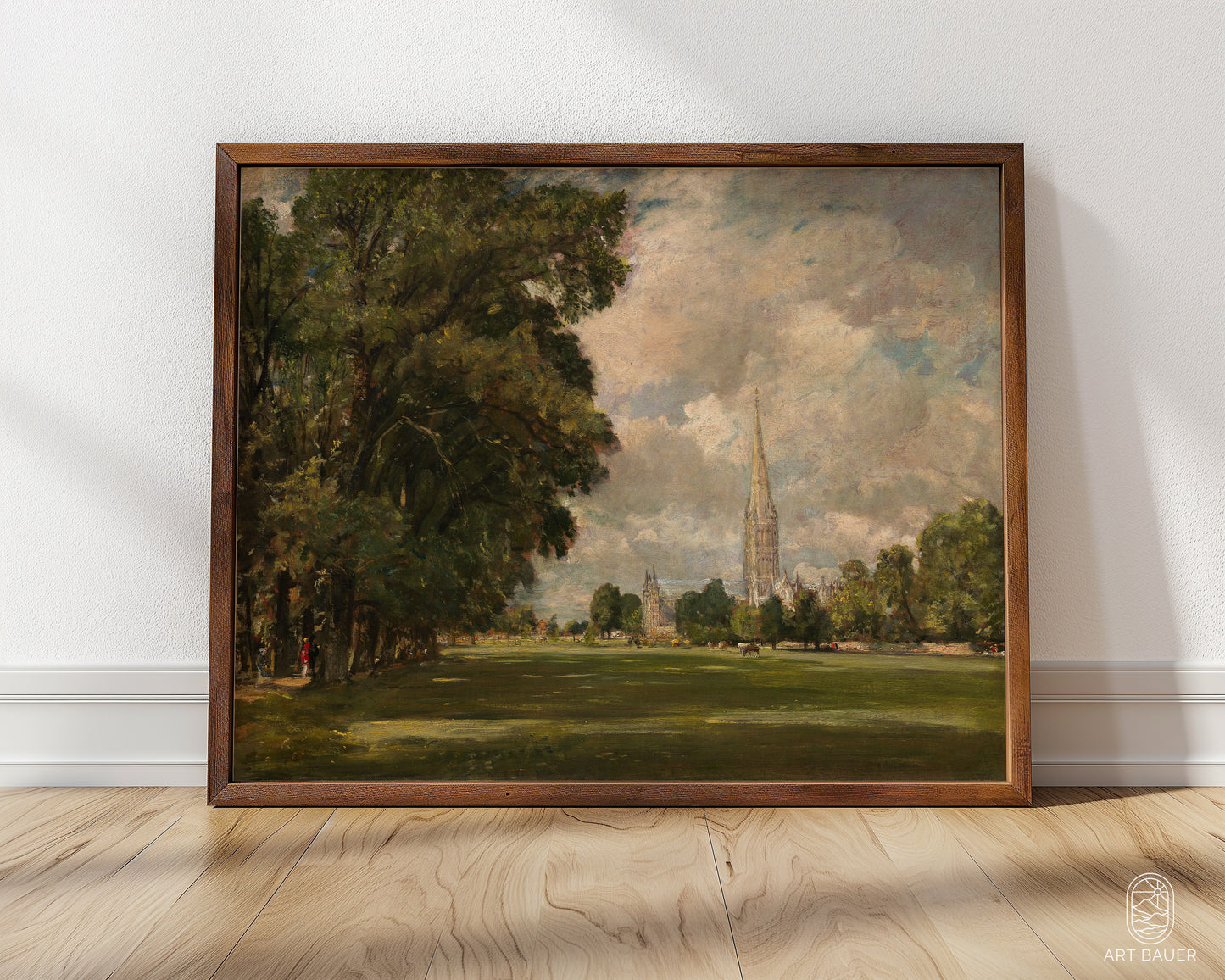 Salisbury Cathedral | Framed Print | John Constable,1820