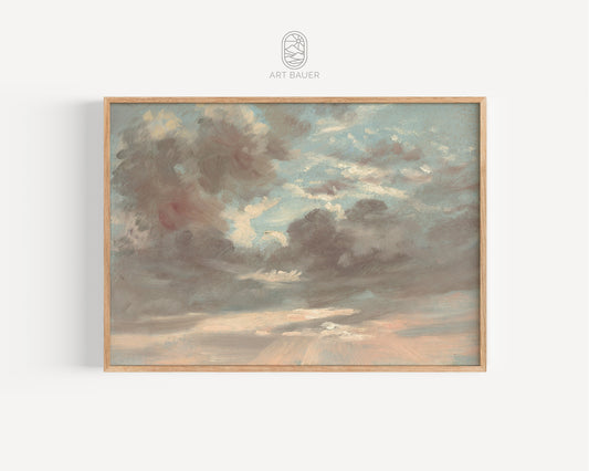 Cloud Study | John Constable, 1821