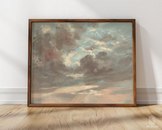 Cloud Study | Framed Print | John Constable, 1821