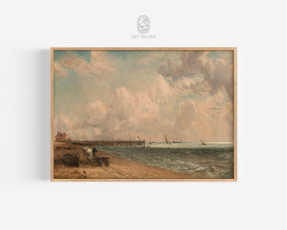 Yarmouth Jetty | John Constable, 1822