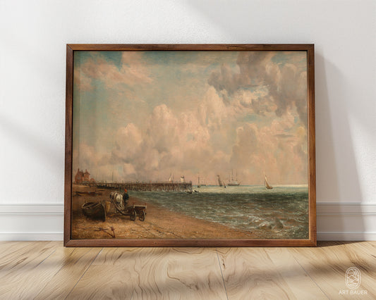 Yarmouth Jetty | Framed Print | John Constable, 1822