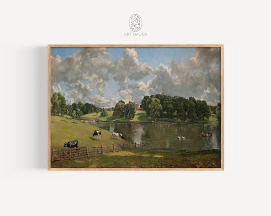 Wivenhoe Park | John Constable, 1816