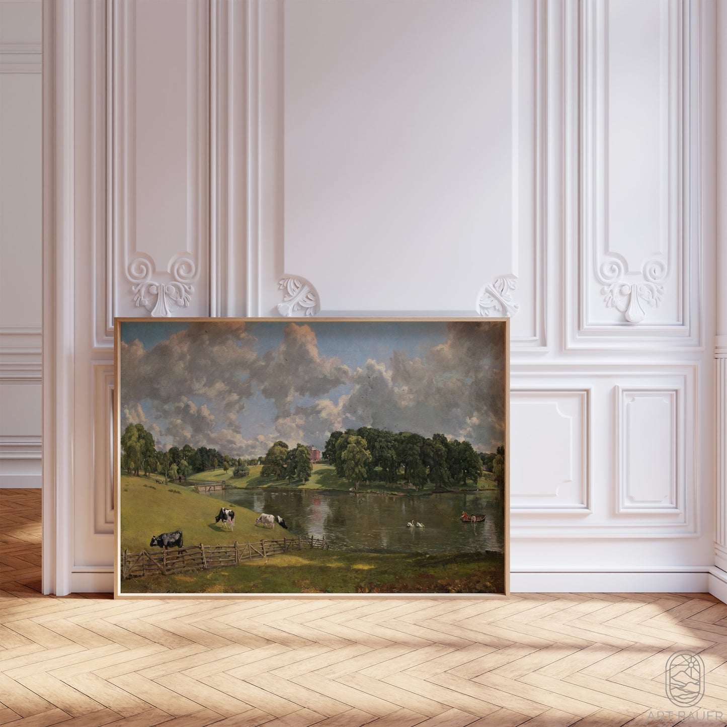 Wivenhoe Park | Framed Print | John Constable, 1816