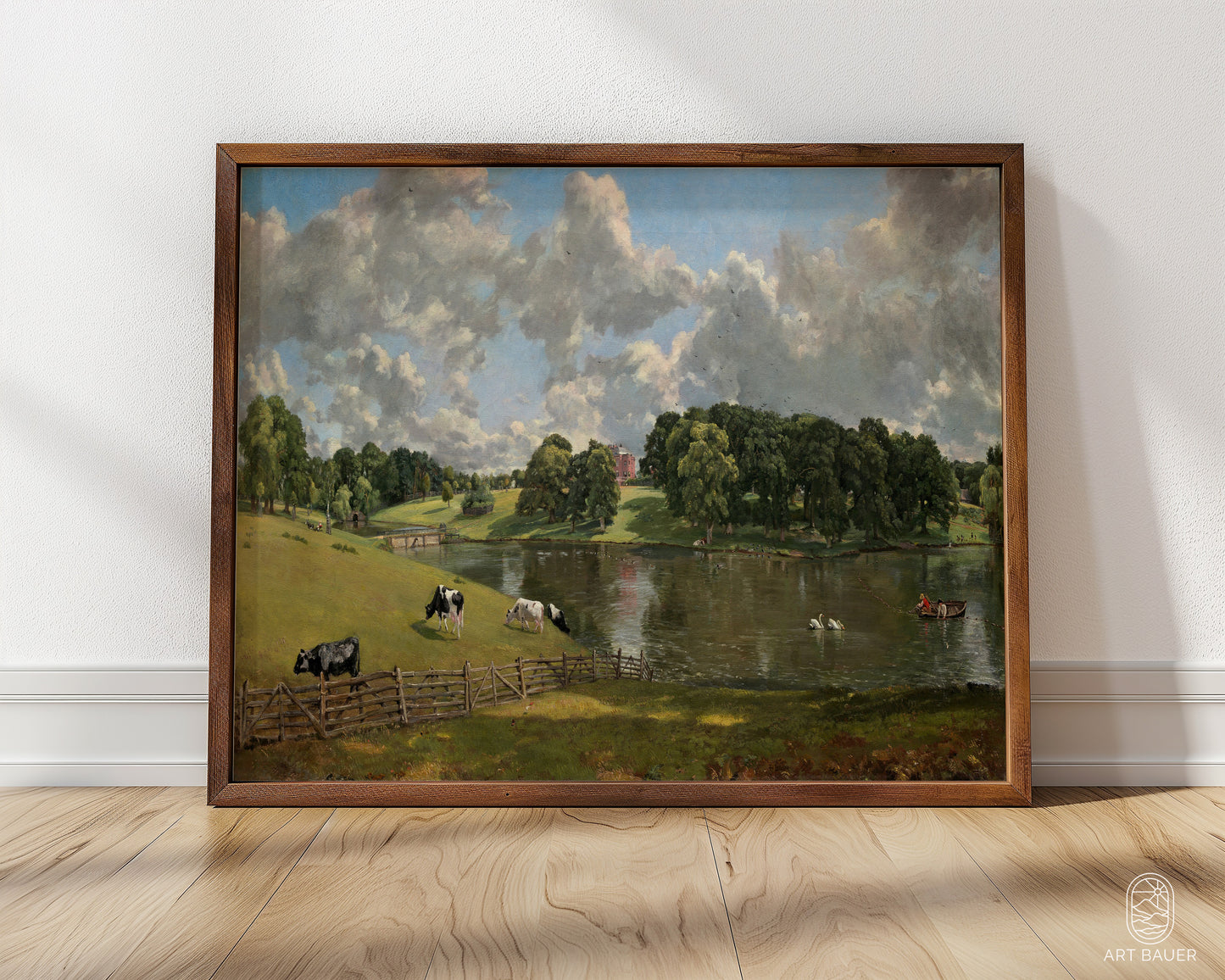 Wivenhoe Park | Framed Print | John Constable, 1816