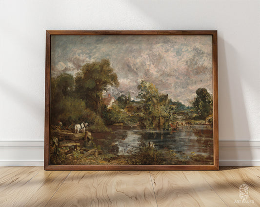 White Horse | Framed Print | John Constable, 1819