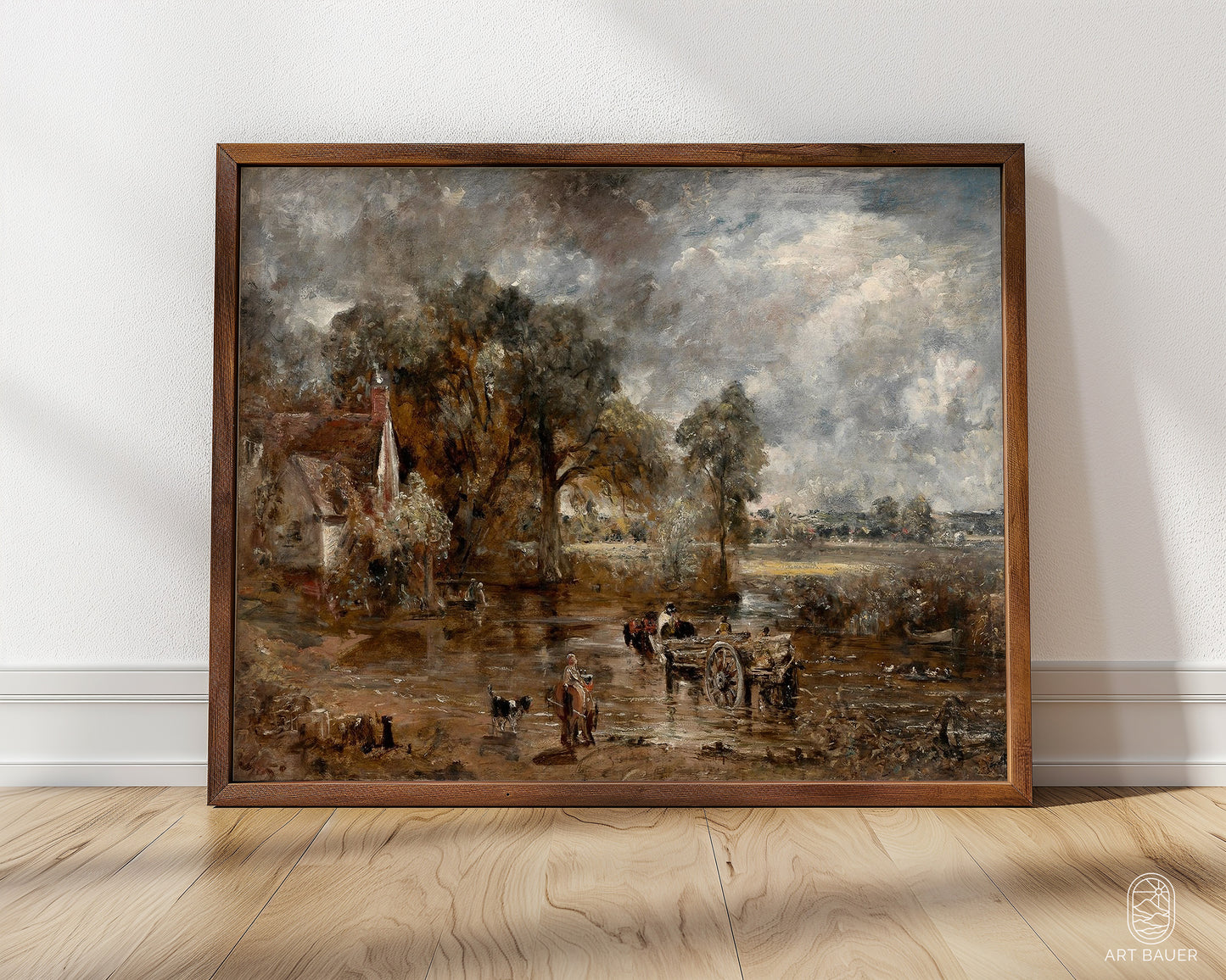 Hay Wain | Framed Print | John Constable, 1821