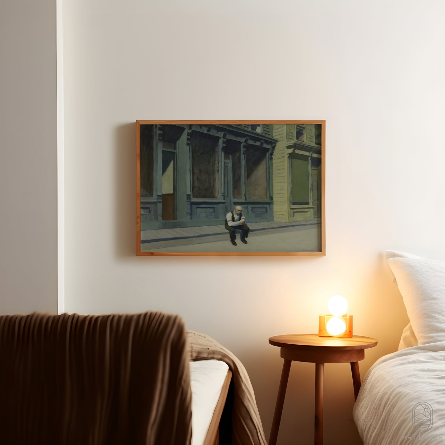 Sunday |  Framed Print | Edward Hopper, 1926