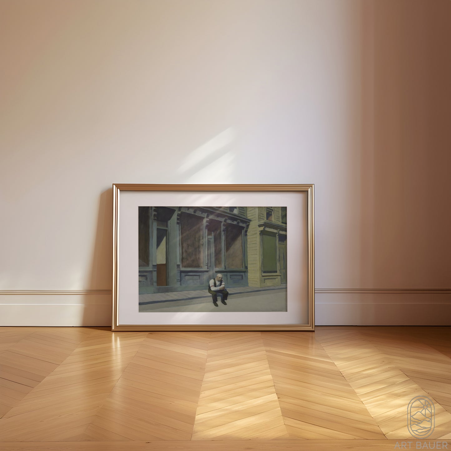 Sunday |  Framed Print | Edward Hopper, 1926