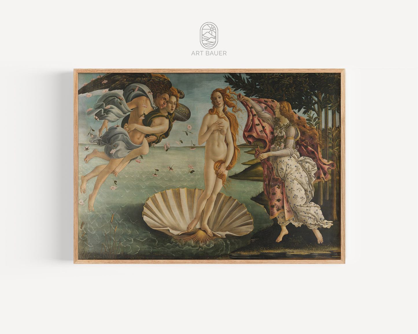 The Birth of Venus |  Framed Print | Sandro Botticelli, 1485