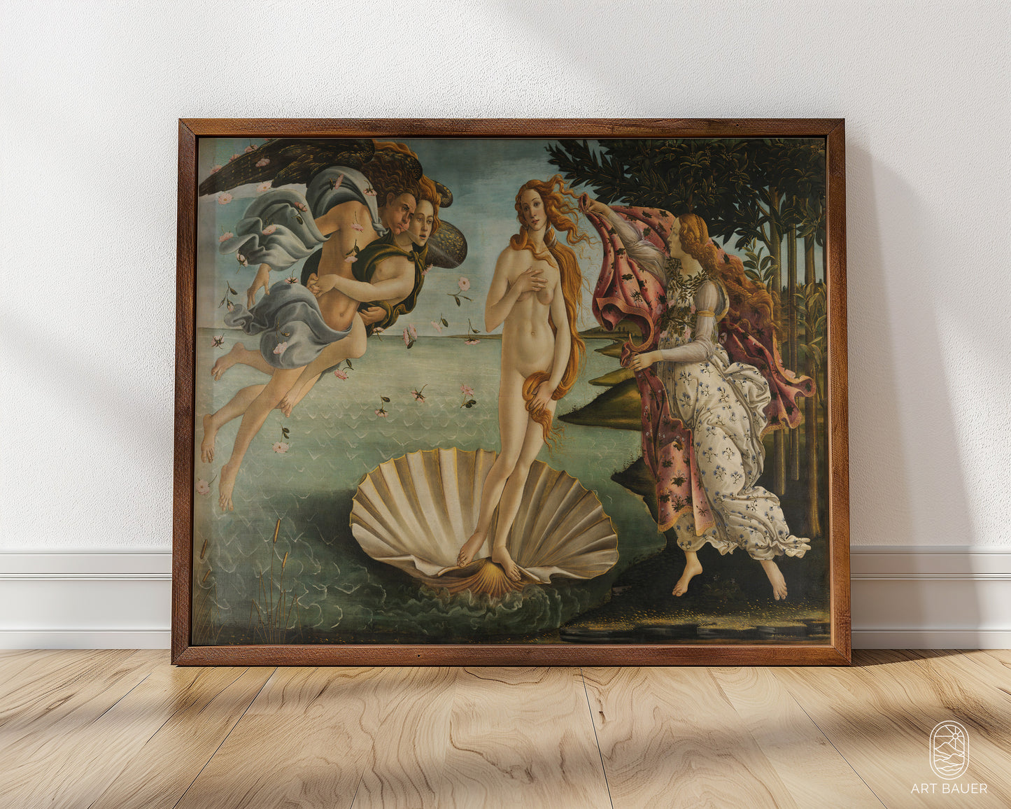 The Birth of Venus |  Framed Print | Sandro Botticelli, 1485