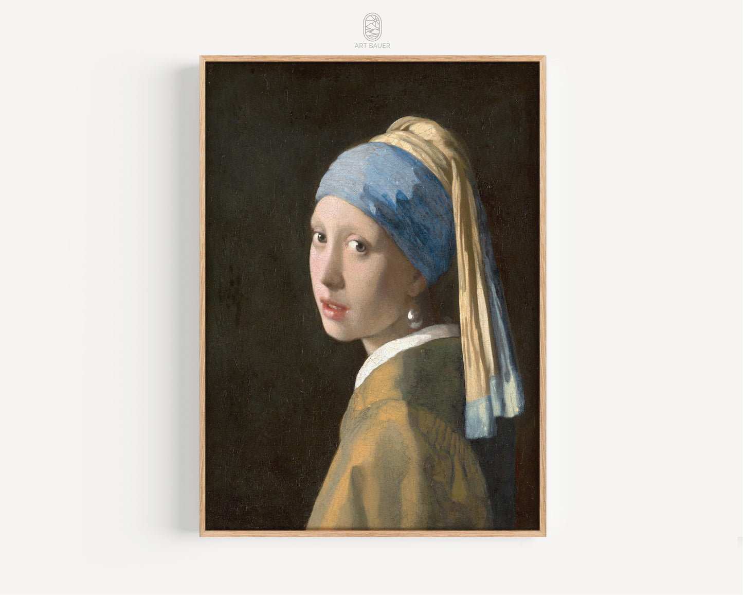 Girl with a Pearl Earring | Johannes Vermeer, 1665