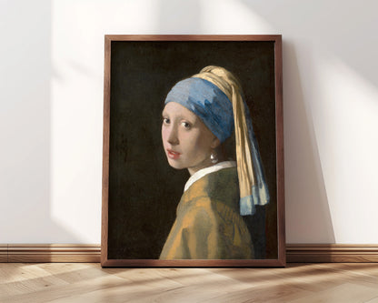 Girl with a Pearl Earring | Johannes Vermeer, 1665