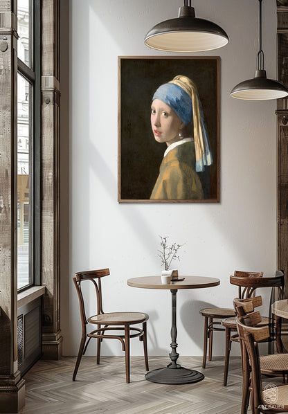 Girl with a Pearl Earring | Johannes Vermeer, 1665