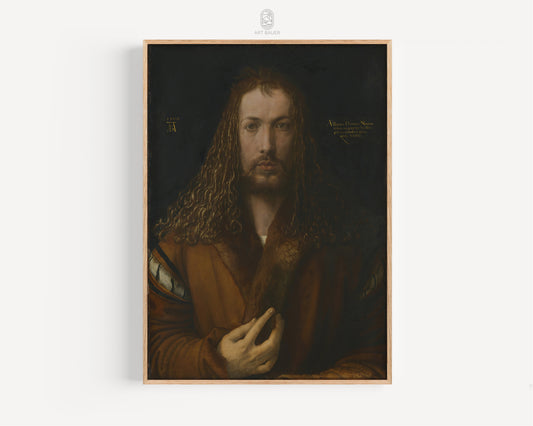 Self Portrait | Albrecht Dürer, 1500