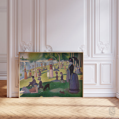 La Grande Jatte | Georges Seurat, 1886