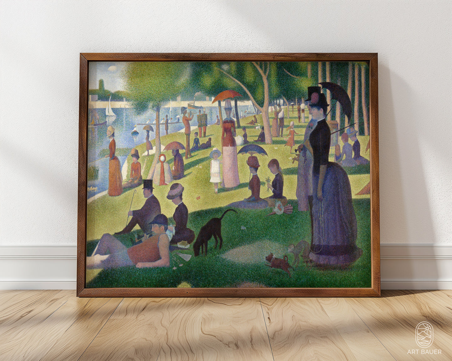 La Grande Jatte | Georges Seurat, 1886