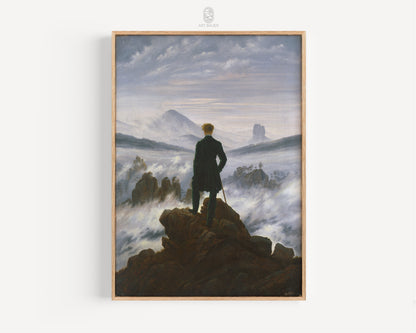 Wanderer Above the Sea of Fog | Caspar Friedrich, 1818