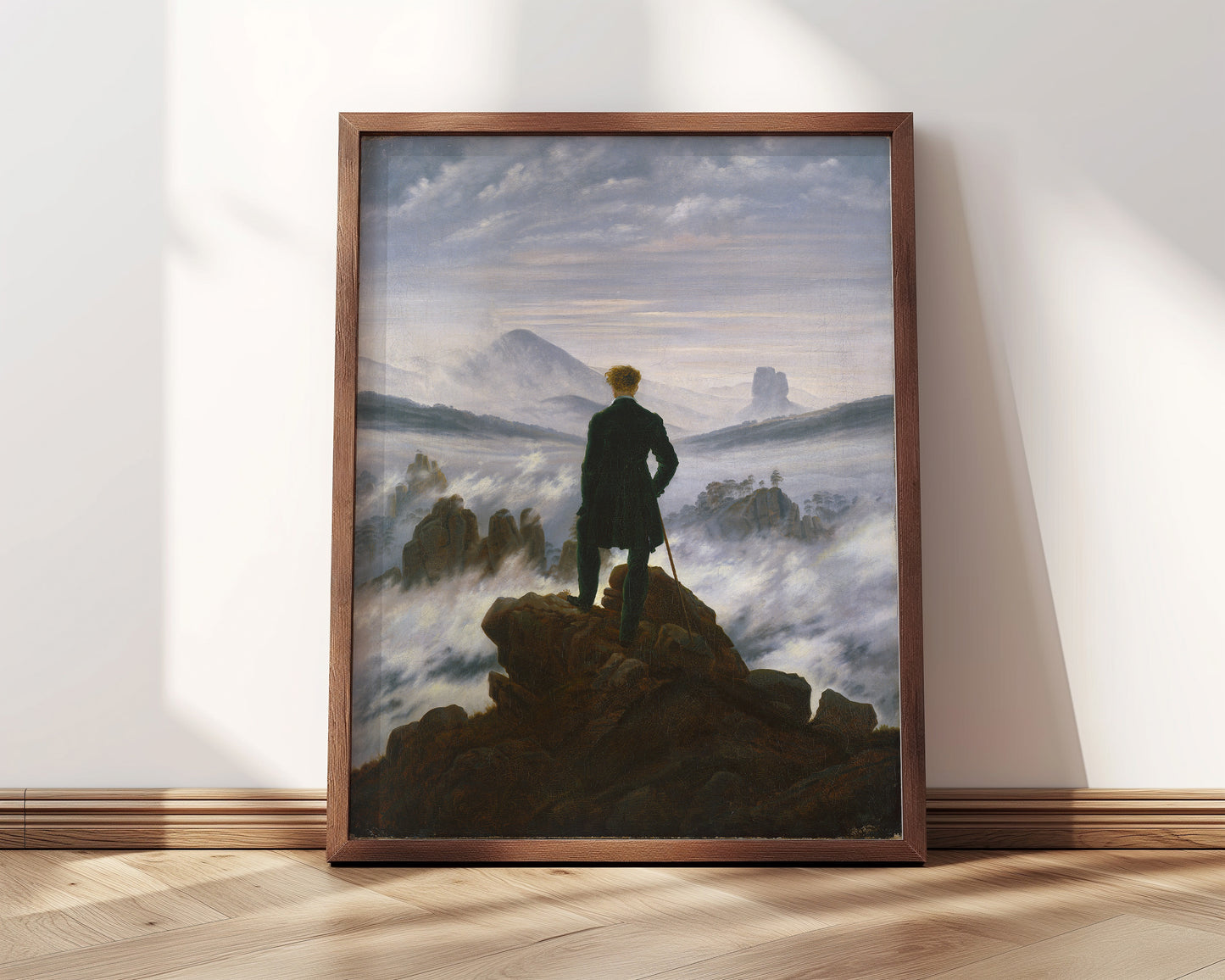 Wanderer Above the Sea of Fog | Caspar Friedrich, 1818