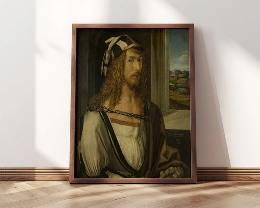 Self Portrait | Framed Print | Albrecht Dürer, 1498