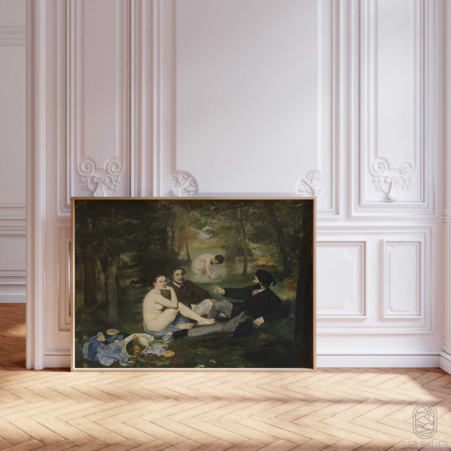 Luncheon on the Grass | Framed Print | Edouard Manet, 1863