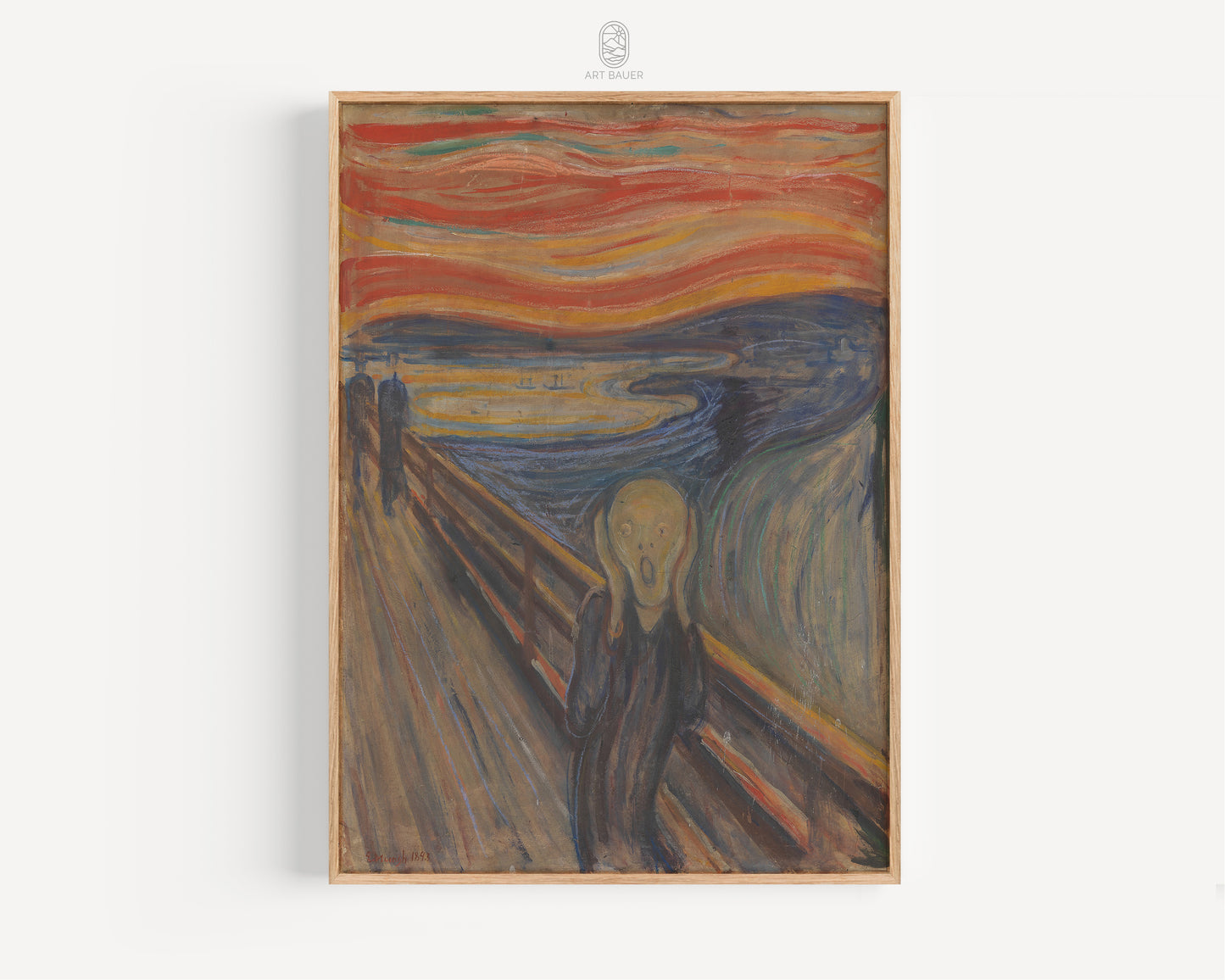 The Scream | Edvard Munch, 1893