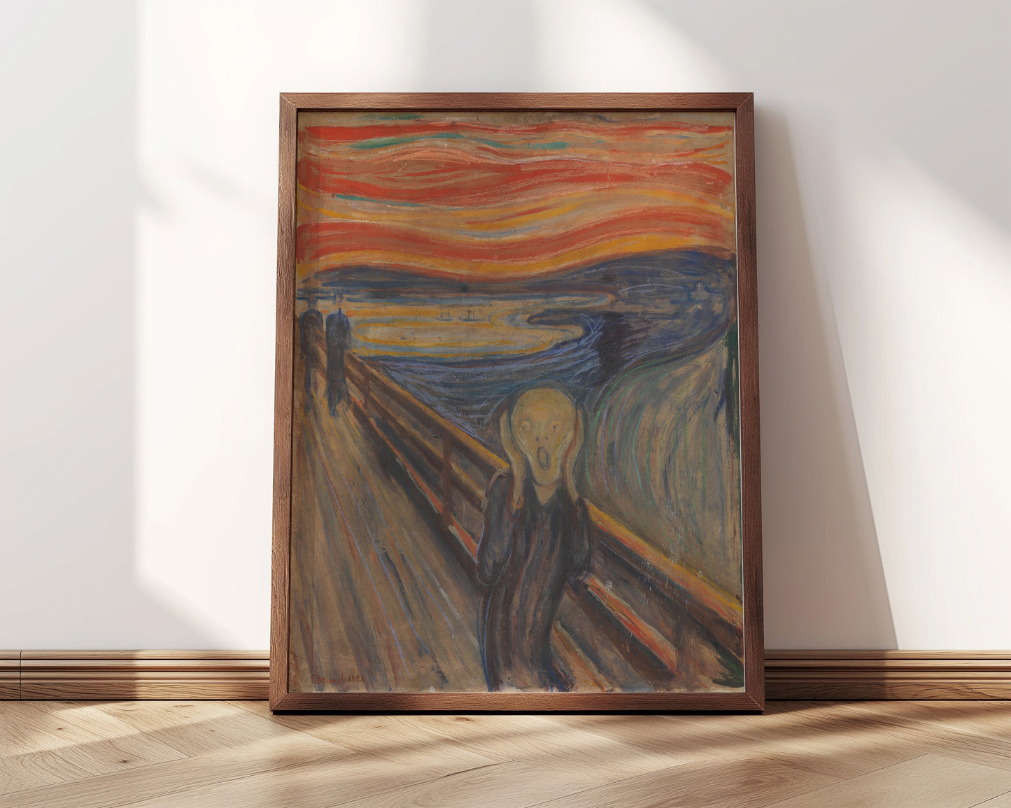 The Scream | Framed Print | Edvard Munch, 1893