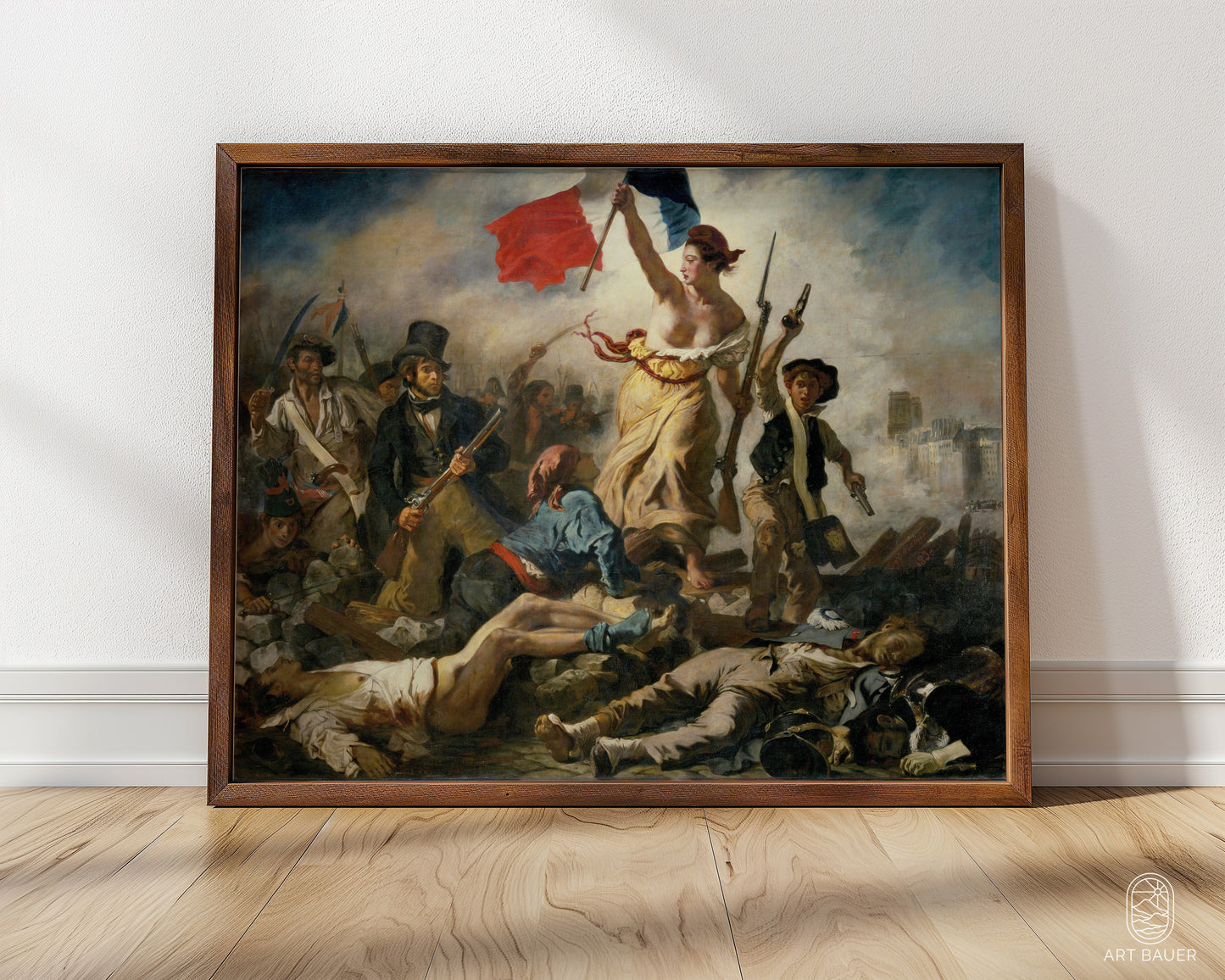 Liberty Leading the People | Eugene Delacroix, 1830