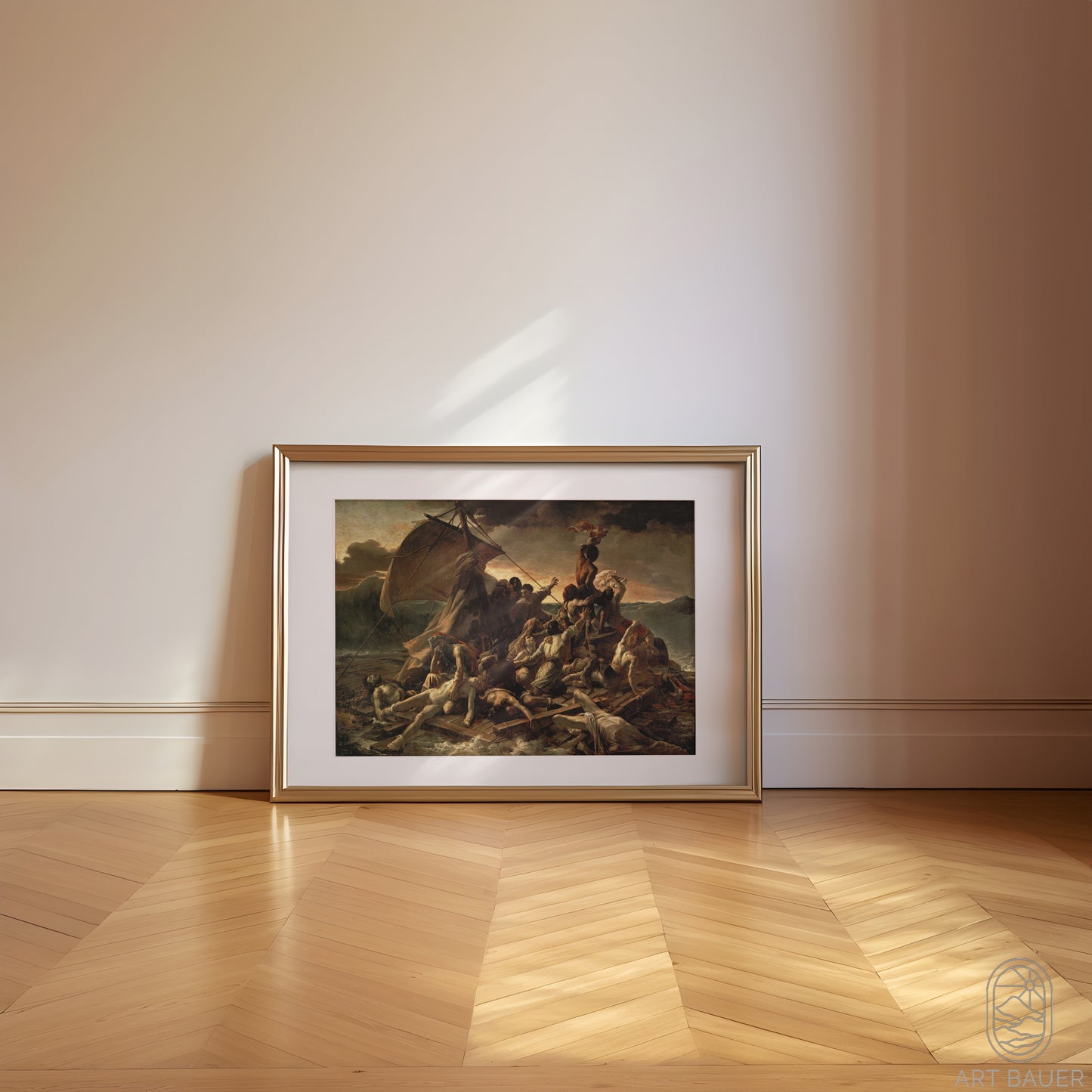 Raft of Medusa | Framed Print | Theodore Gericault, 1819