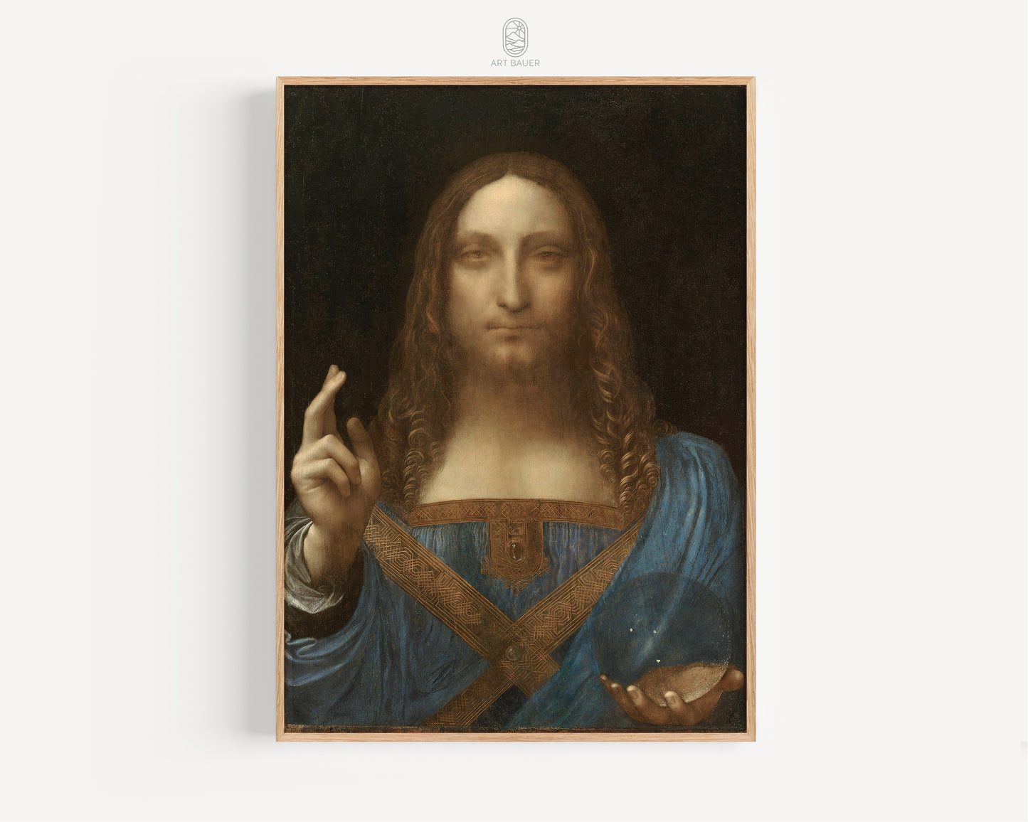 Salvator Mundi | Leonardo da Vinci, 1500